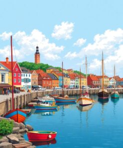 Port Harbor Paint Numbers