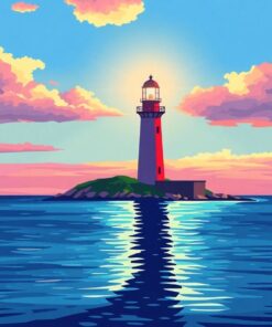 Prism Shadows Paint Numbers