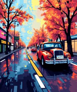 Radio Station Paint Numbers