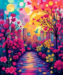 Regatta Spectacle Paint Numbers