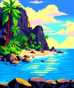 Screen Glow Paint Numbers