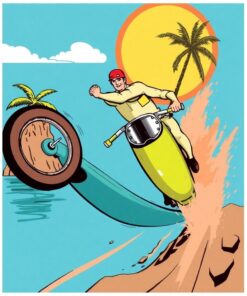 Island Speedster Paint Numbers