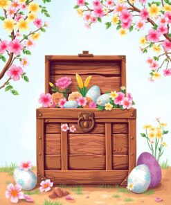 Spring Trunk Paint Numbers