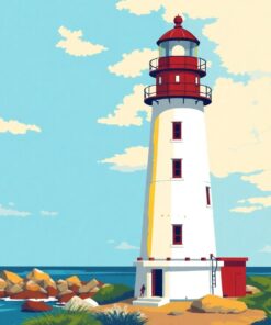 Storm Beacon Paint Numbers