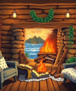 Storm Hearth Paint Numbers