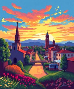 Suspension Bridge Paint Numbers