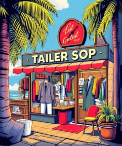 Tailor Shop Paint Numbers