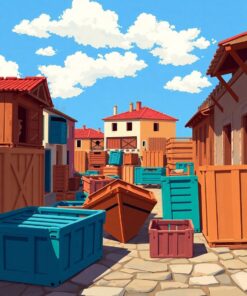 Trade Crates Paint Numbers