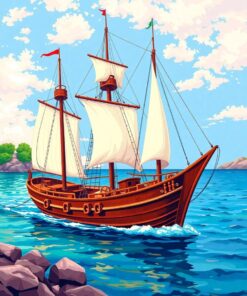 Trade Ship Paint Numbers