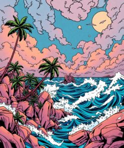 Island Typhoon Paint Numbers