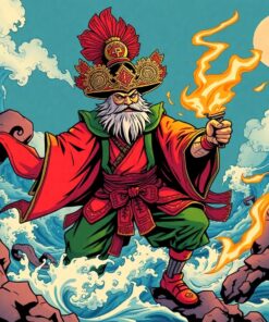 Typhoon Sorcerer Paint Numbers