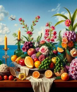 Island Vanitas Paint Numbers