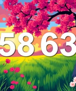 Window Fruit Paint Numbers