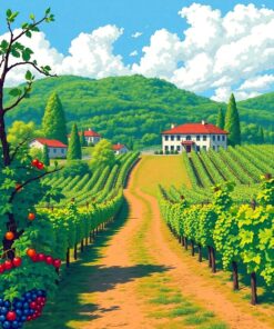 Wine Estate Paint Numbers