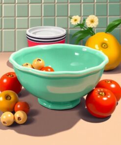 Macadamia Bowl Paint Numbers