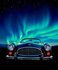 Night Sky Paint Numbers