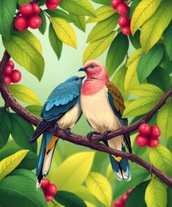 Dove Canopy Paint Numbers