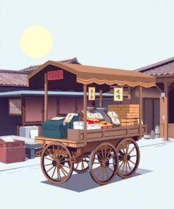 Merchant Cart Paint Numbers