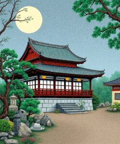 Monsoon Teahouse Paint Numbers