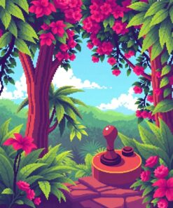 Lush Canopy Paint Numbers