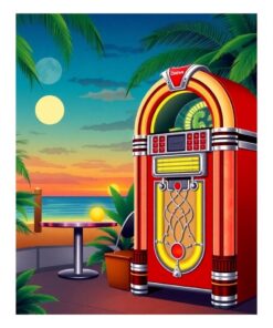 Tropical Evening Paint Numbers