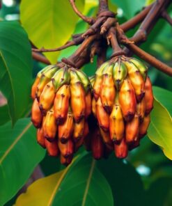Cacao Pods Paint Numbers