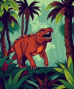 Chupacabra Sighting Paint Numbers