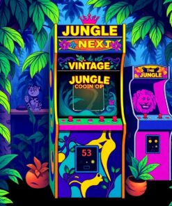 Coin Op Paint Numbers