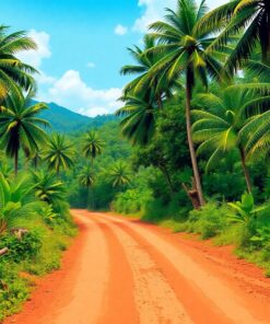 Dirt Road Paint Numbers