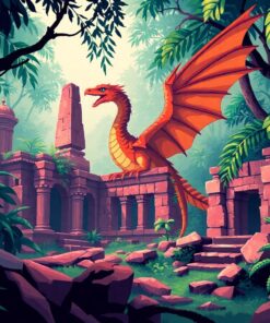 Drake Ruins Paint Numbers