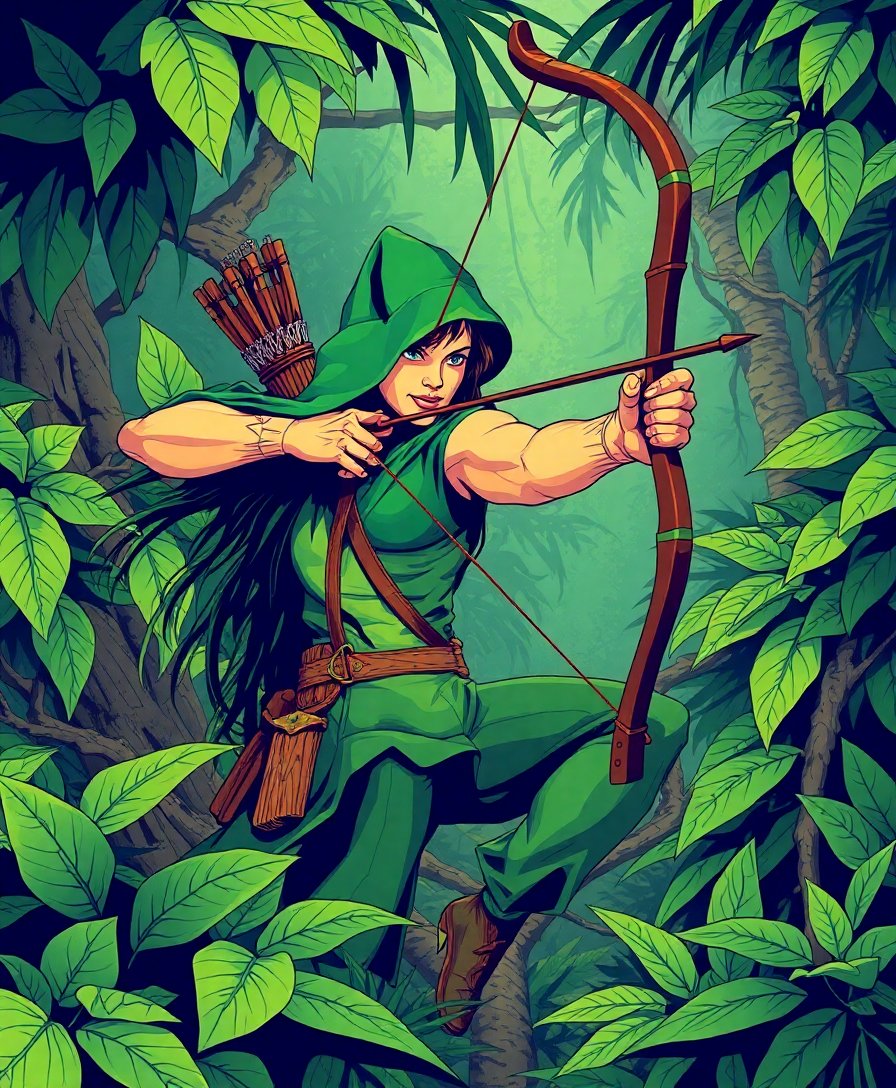 Emerald Archer Paint Numbers Emerald Archer Paint Numbers