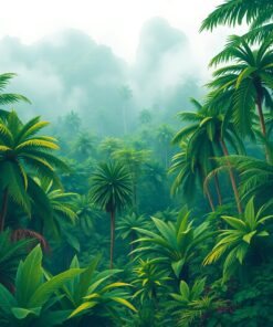 Jungle Expedition Paint Numbers