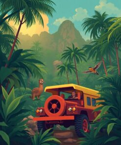 Jungle Expedition Paint Numbers