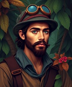 Explorer Portrait Paint Numbers