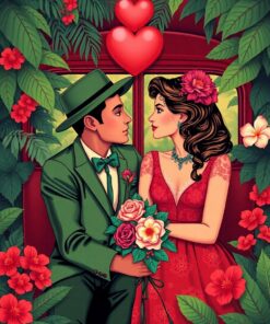 Express Romance Paint Numbers