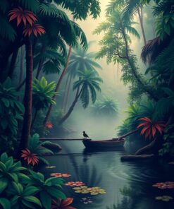 Fog Waters Paint Numbers