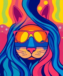 Horror Poster Paint Numbers