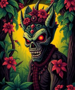 Jungle Idol Paint Numbers