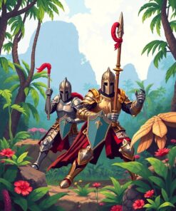 Knight Quest Paint Numbers