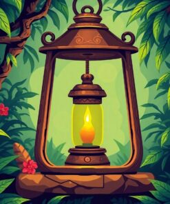 Lantern Relic Paint Numbers