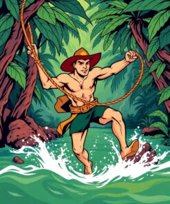 Lasso Rescue Paint Numbers