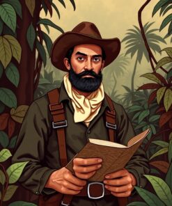 Jungle Mapmaker Paint Numbers