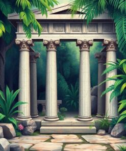 Marble Relic Paint Numbers