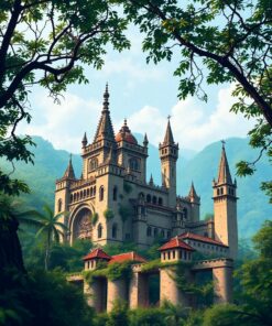 Monastery Buttress Paint Numbers