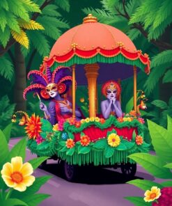 Parade Float Paint Numbers