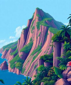 Jungle Peak Paint Numbers