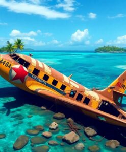 Plane Wreck Paint Numbers