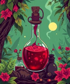 Potion Brew Paint Numbers