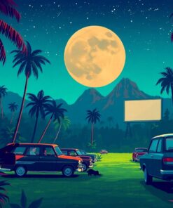 Jungle Projection Paint Numbers