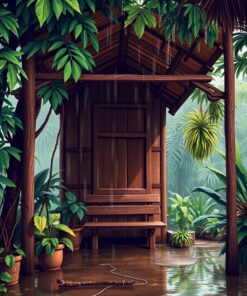 Rain Shelter Paint Numbers